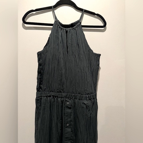 THEORY Size S dark slate colored sundress in excellent condition. Fully lined - Picture 3 of 7